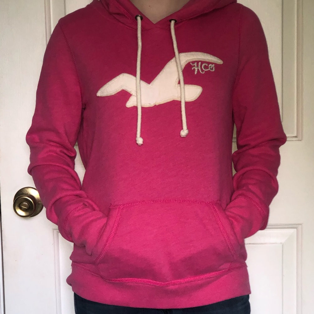 Hollister Hoodie. Large. Like New.
